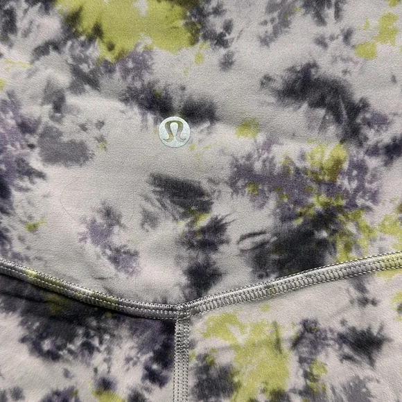 Lululemon Align HR Pant Legging 28” Dye Mauve Grey RTMV Nulu Tight Light Size 4 - Picture 8 of 9
